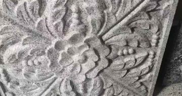 黑河芝麻白雕刻版，异形定制