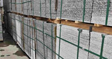 黑河芙蓉白地铺石，石材地铺石