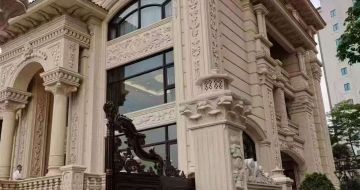 黑河黄金麻别墅外墙异形定制