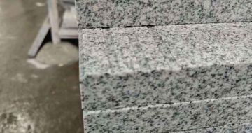 黑河芝麻白楼梯踏步