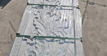 黑河芝麻白别墅外墙雕刻版