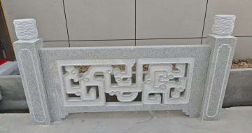 黑河芝麻白河道栏杆 桥栏杆