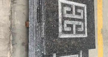 黑河英国棕回纹雕刻版