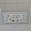 黑河芝麻白河道栏杆 桥栏杆