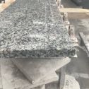 黑河芝麻白楼梯踏步 芙蓉白