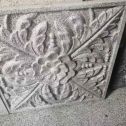 黑河芝麻白雕刻版，异形定制