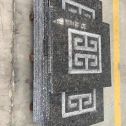 黑河英国棕回纹雕刻版
