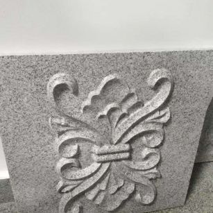 黑河芝麻白雕刻版