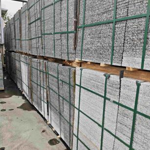 黑河芙蓉白地铺石，石材地铺石