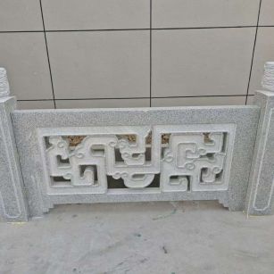 黑河芝麻白河道栏杆 桥栏杆