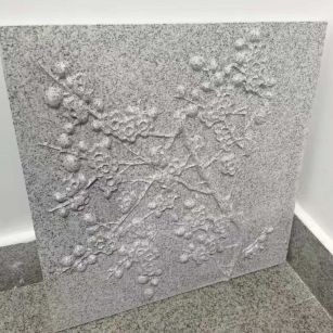 黑河芝麻白雕刻版，异形定制