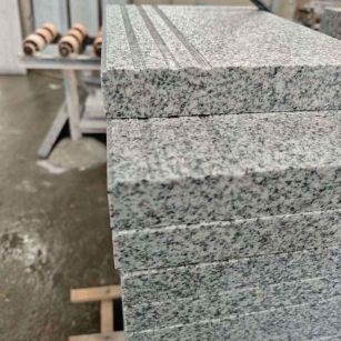 黑河芝麻白楼梯踏步