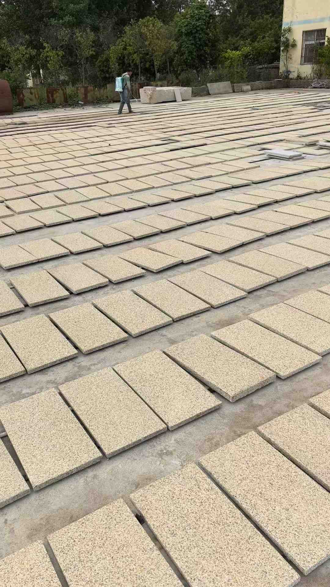 黑河黄金麻地铺 黄金麻成品版 黄金麻干挂