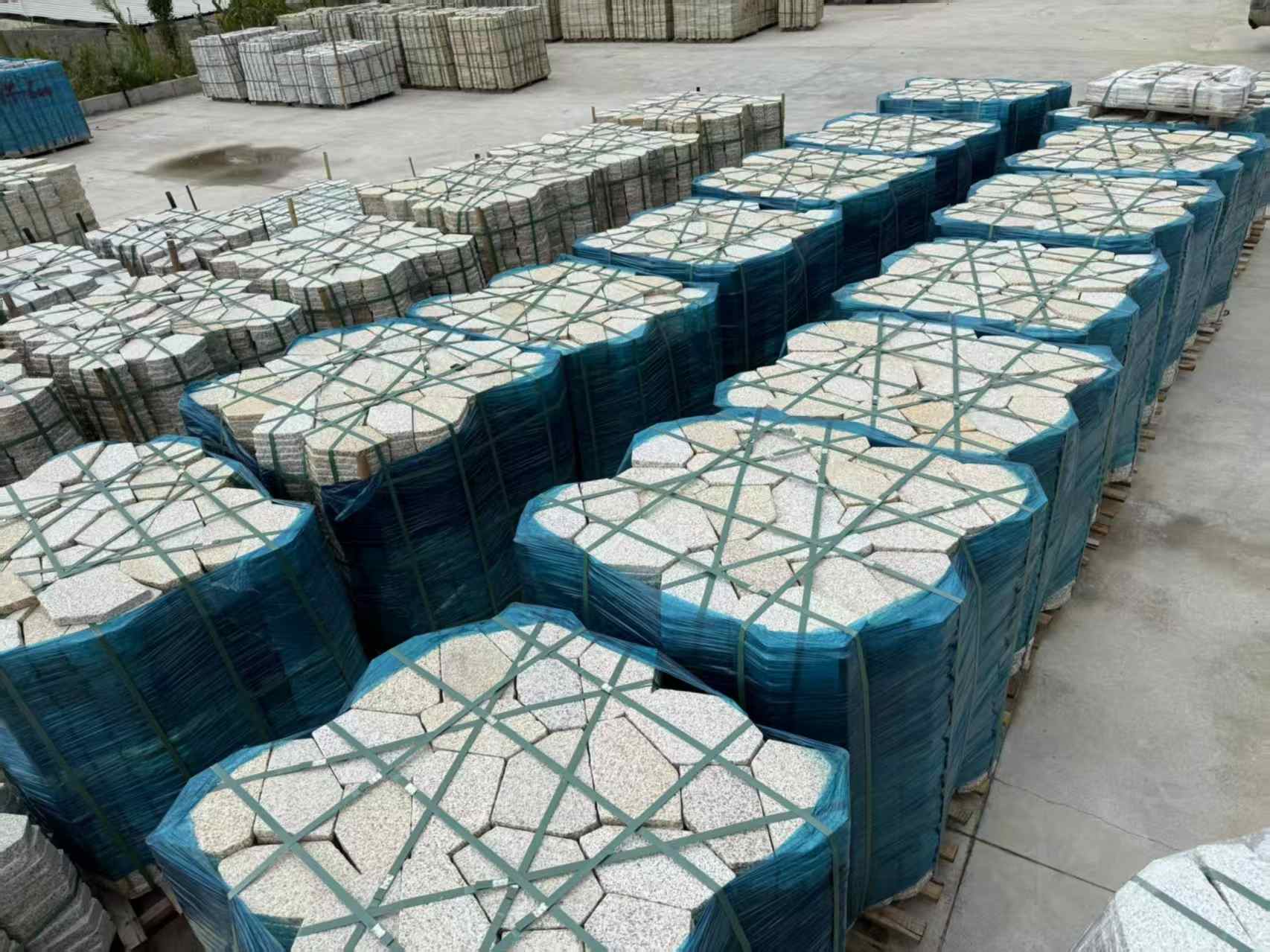 黑河黄金麻冰裂纹 碎拼