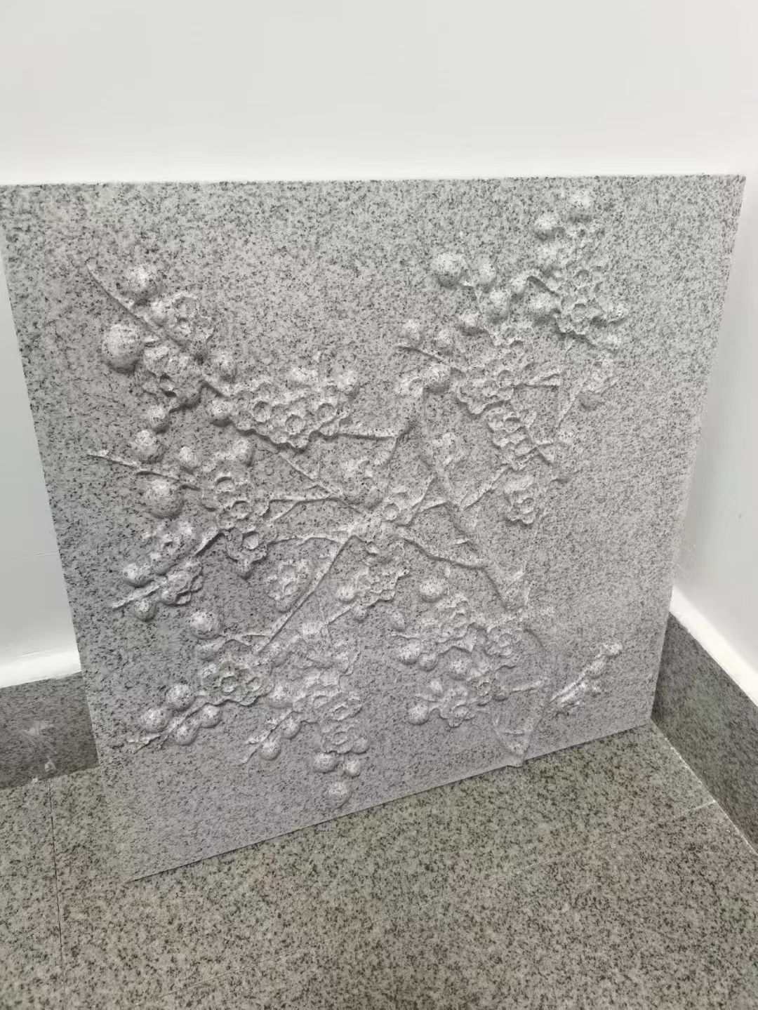 黑河芝麻白雕刻版，异形定制