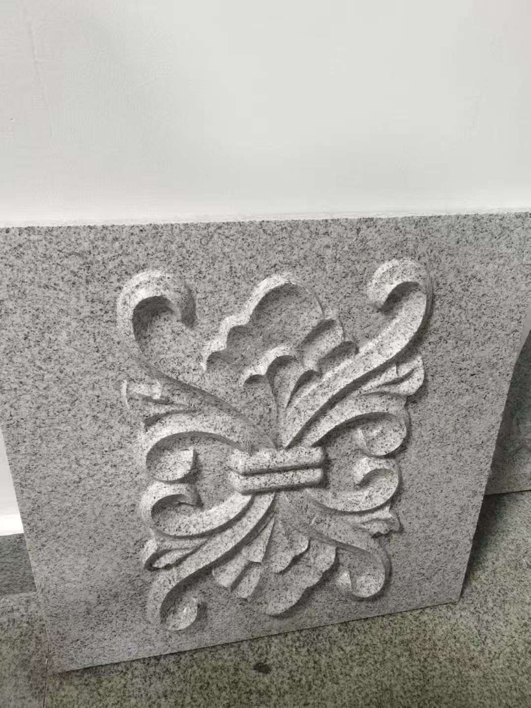 黑河芝麻白雕刻版