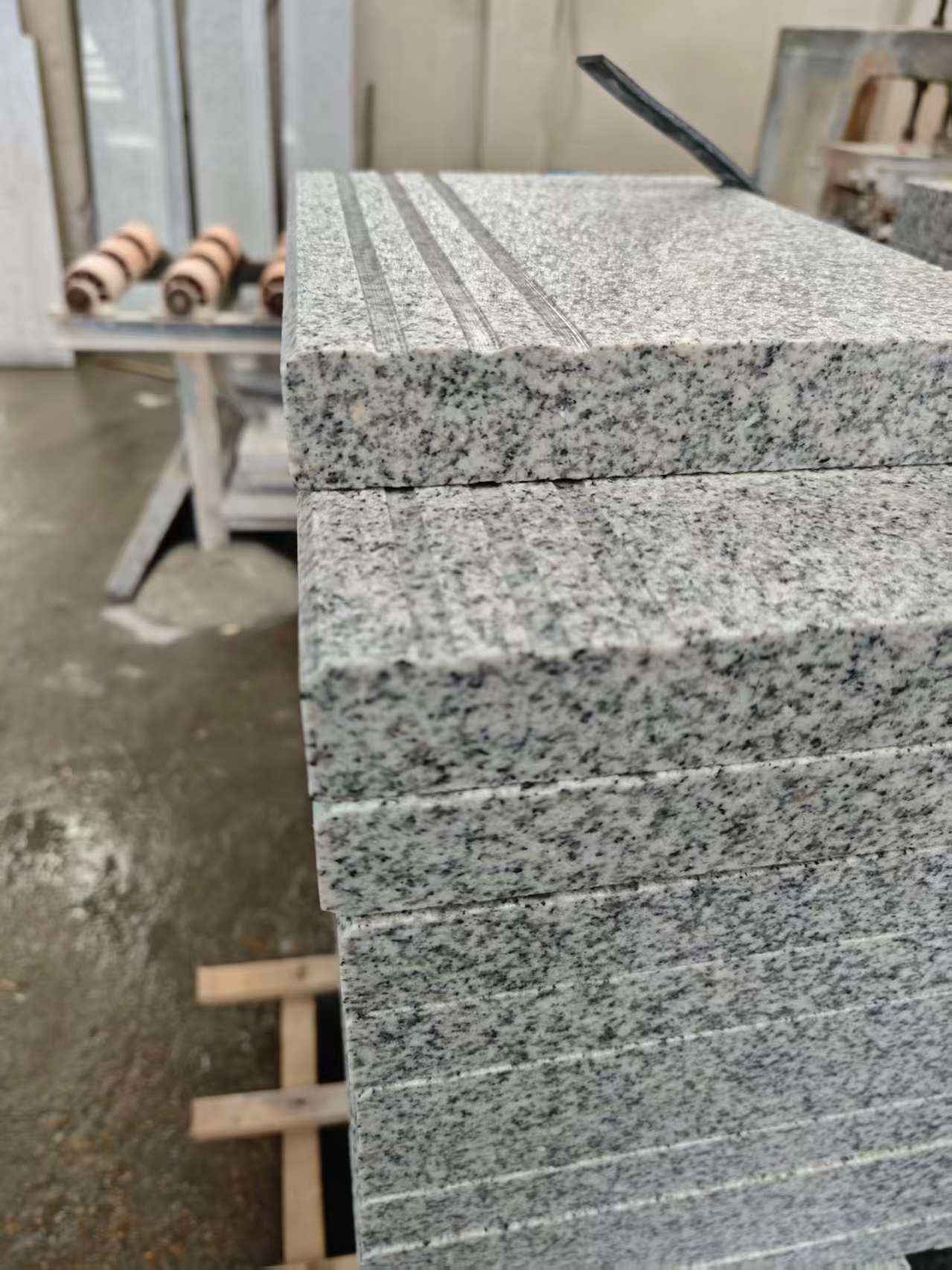 黑河芝麻白楼梯踏步