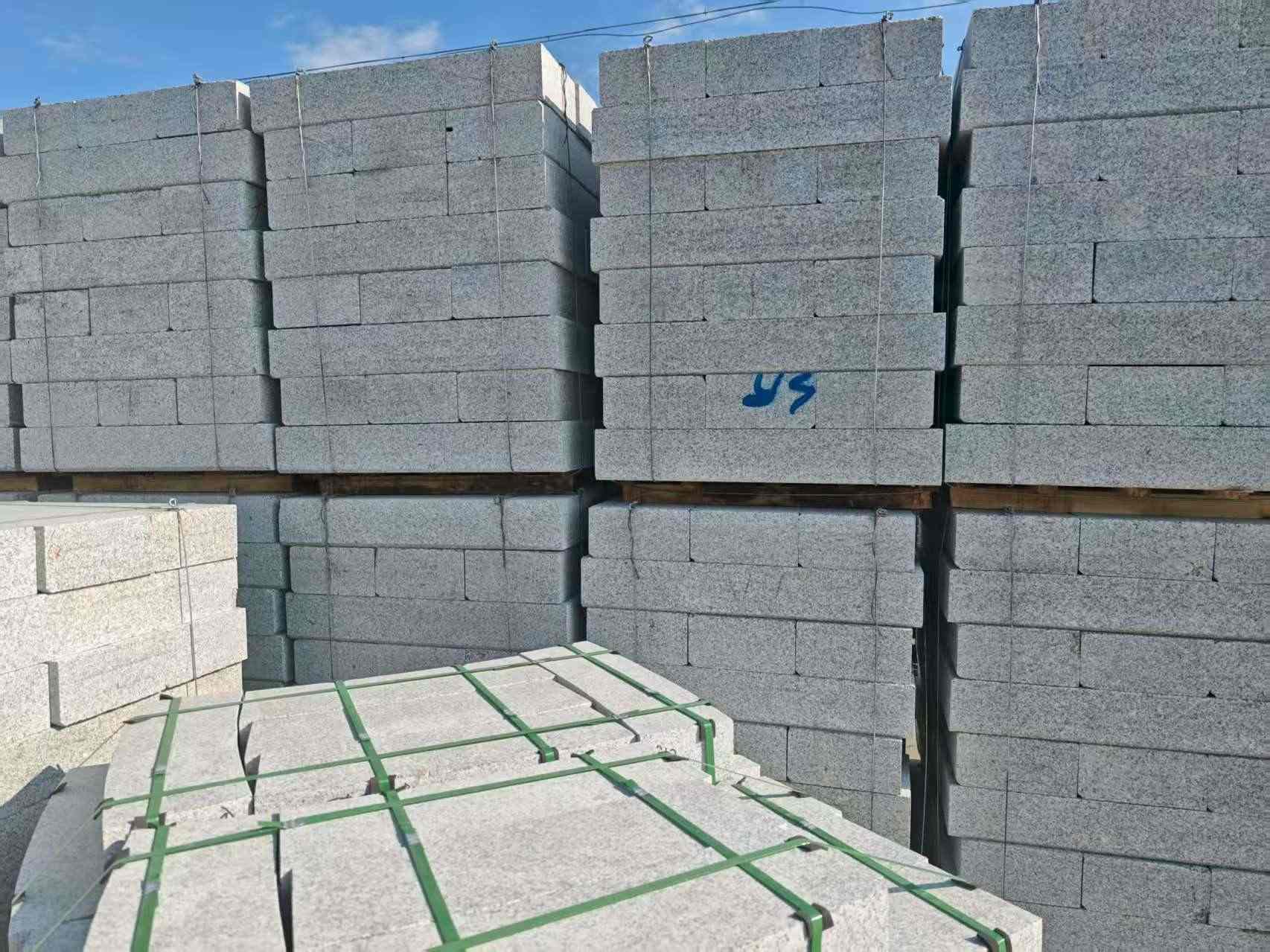 黑河路牙石 马路牙子 侧石