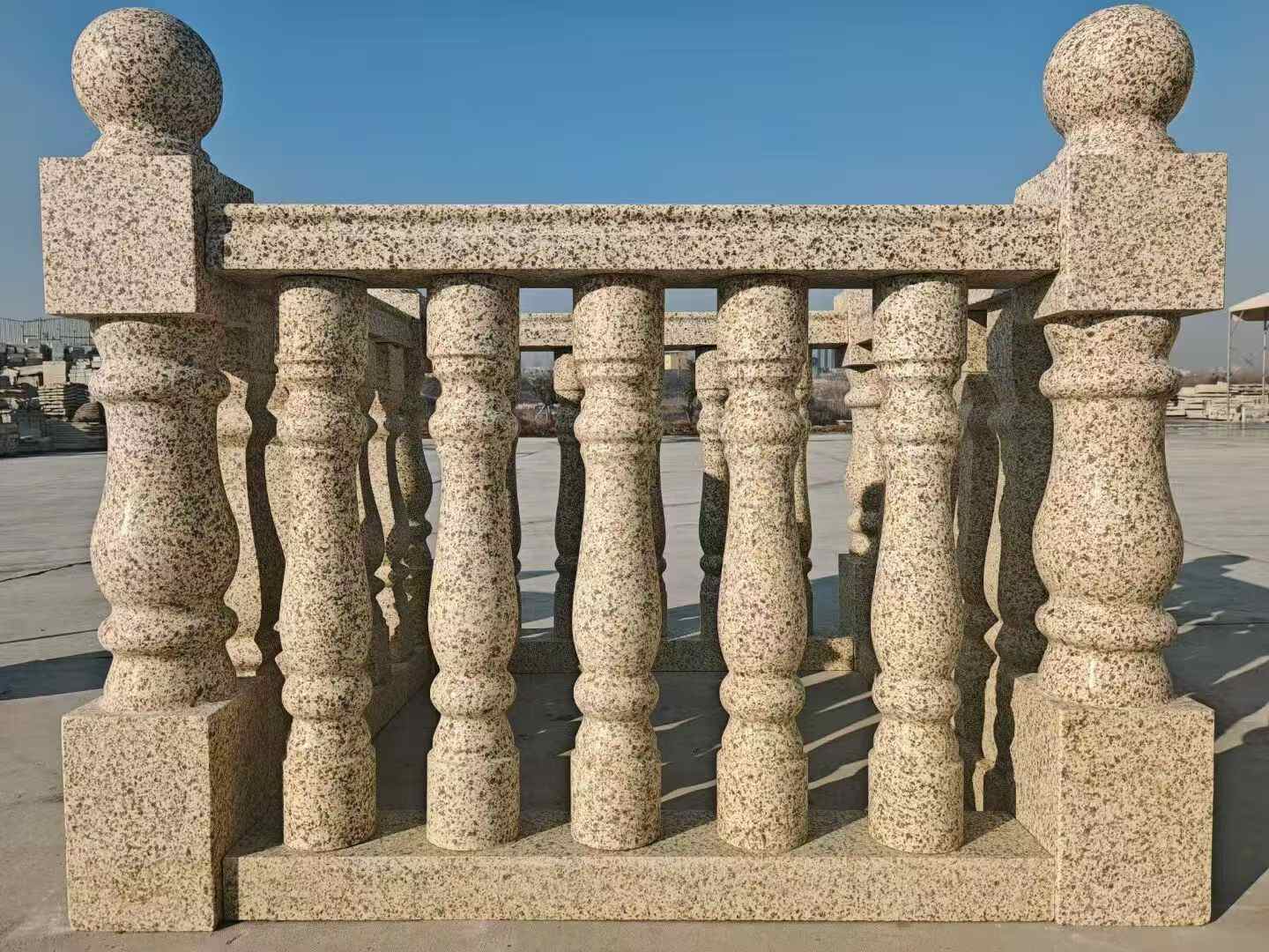 黑河黄金麻花瓶柱 阳台栏杆